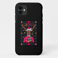 Oh Deer I'm Queer LGBT LGBTQ Gay Pride Ugly Xmas