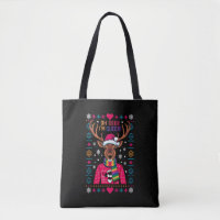 Oh Deer I'm Queer LGBT LGBTQ Gay Pride Ugly Xmas