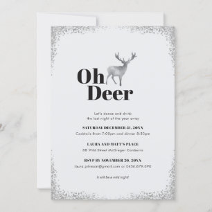 Oh Deer Invitation