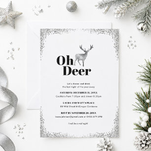 Oh Deer Invitation