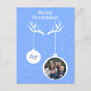 Oh Deer, it's Christmas - Holiday Postcard