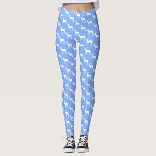 Oh Deer, it's Christmas - Leggings (Front)