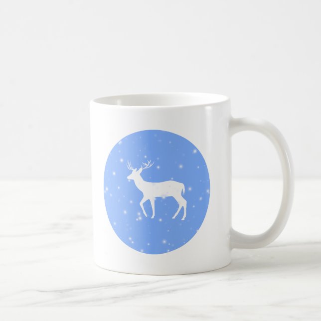 Oh Deer, it's Christmas - Mug (Right)