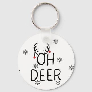 Oh, Deer! Key Ring