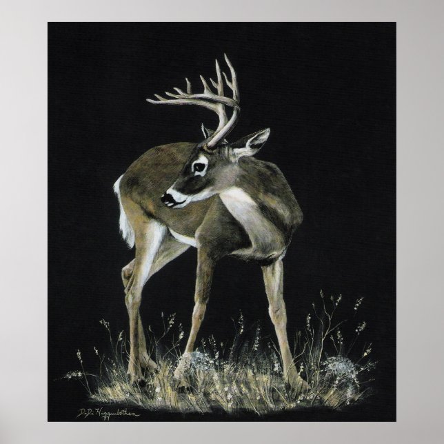 Oh Deer....Listen! print (Front)
