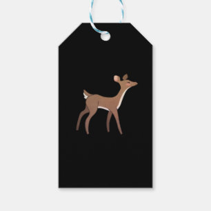 Oh Deer Me Whimsical Creative Design Gift Tags