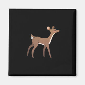 Oh Deer Me Whimsical Creative Design Magnet