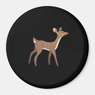 Oh Deer Me Whimsical Creative Design Magnet
