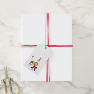 Oh Deer Merry Christmas from Santa Gift Tags