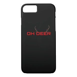 Oh Deer Minimal Aesthetic Vibe Case-Mate iPhone Case