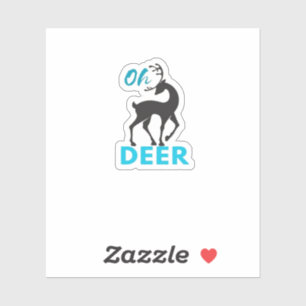 Oh Deer Minimal Design