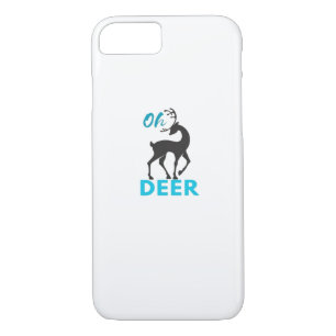 Oh Deer Minimal Design Case-Mate iPhone Case