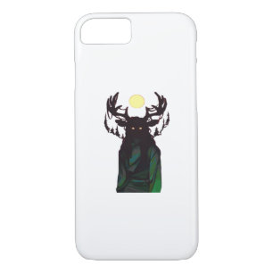 Oh Deer Minimal Design Case-Mate iPhone Case