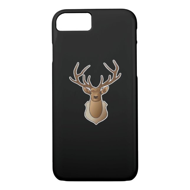 Oh Deer Minimal Design  Case-Mate iPhone Case (Back)