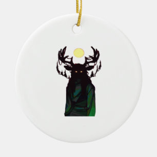 Oh Deer Minimal Design Ceramic Tree Decoration