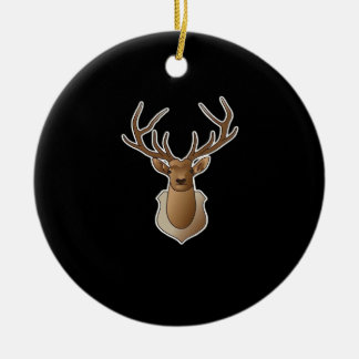 Oh Deer Minimal Design Ceramic Tree Decoration