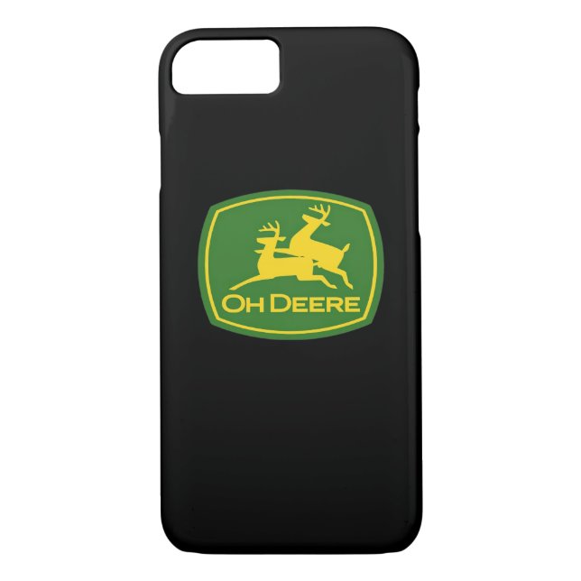 Oh Deer Minimal Modern Design  Case-Mate iPhone Case (Back)