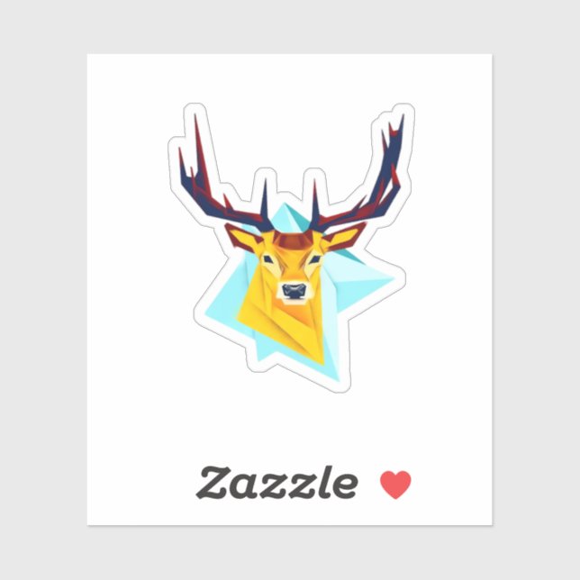 Oh Deer Minimal Rustic Style  (Sheet)