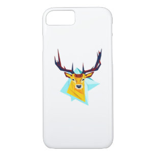 Oh Deer Minimal Rustic Style Case-Mate iPhone Case