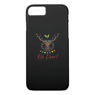 Oh Deer Modern Aesthetic Case-Mate iPhone Case