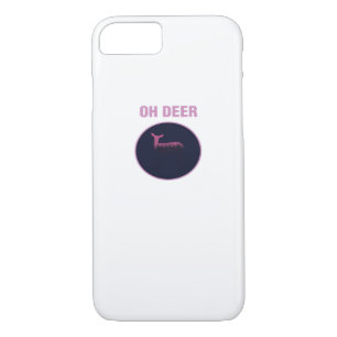 Oh Deer Modern Aesthetic Case-Mate iPhone Case