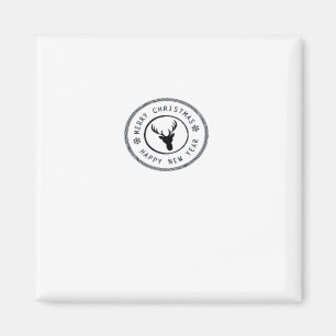 Oh Deer Modern Aesthetic Magnet
