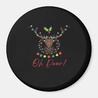 Oh Deer Modern Aesthetic Magnet