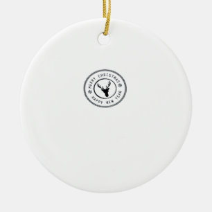 Oh Deer Modern Aesthetic Ornament