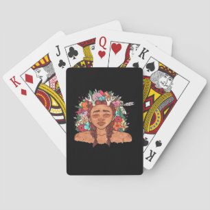 Oh Deer Modern Aesthetic Playing Cards