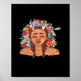 Oh Deer Modern Aesthetic Poster