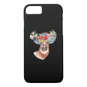 Oh Deer Modern Artistic Style  Case-Mate iPhone Case