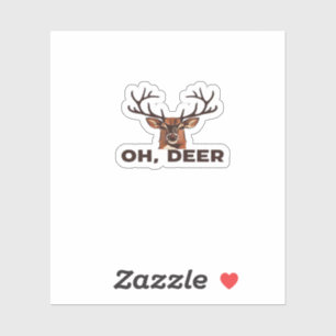 Oh Deer Modern Clean Design