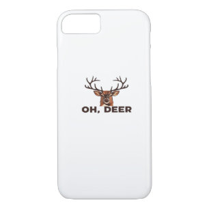 Oh Deer Modern Clean Design Case-Mate iPhone Case