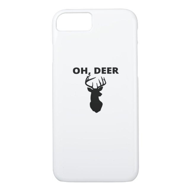 Oh Deer Oh Dear Whimsical Art Style  Case-Mate iPhone Case (Back)