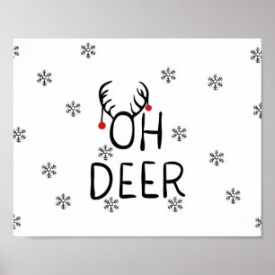 Oh, Deer! Poster