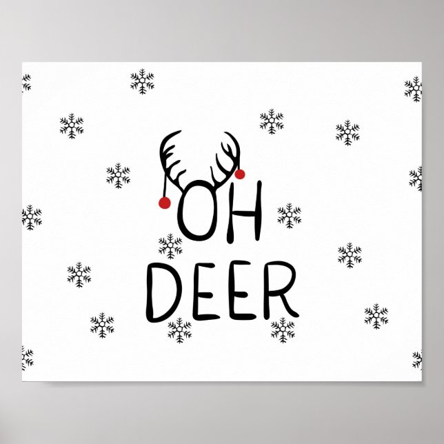 Oh, Deer! Poster (Front)