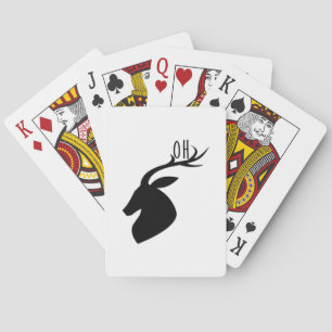 Oh Deer Pun Creative Style Playing Cards