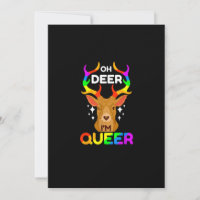 Oh Deer Queer Creative Modern Style