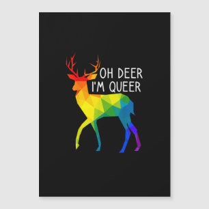 Oh Deer Queer LGBTQ Pride Celebration Month 