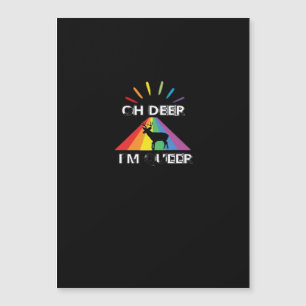 Oh Deer Queer Trendy Aesthetic Design 