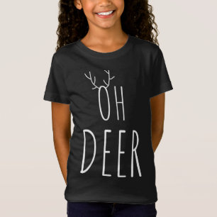 Oh deer reindeer Christmas T-Shirt