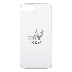 Oh Deer Retro Classic Design Case-Mate iPhone Case