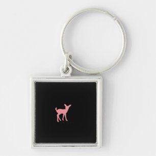 Oh Deer Retro Classic Style  Key Ring