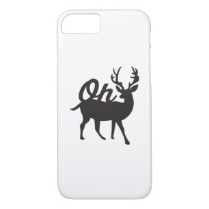 Oh Deer Retro Classic Vibe  Case-Mate iPhone Case