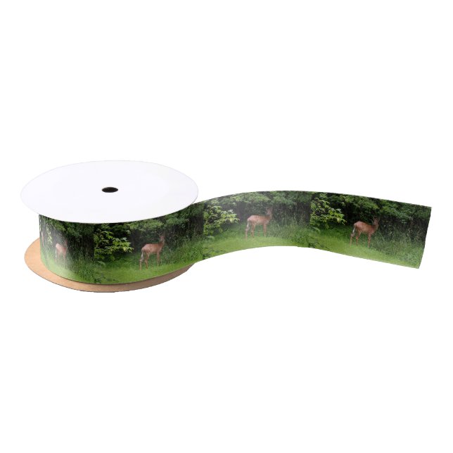 Oh Deer! Satin Ribbon (Spool)