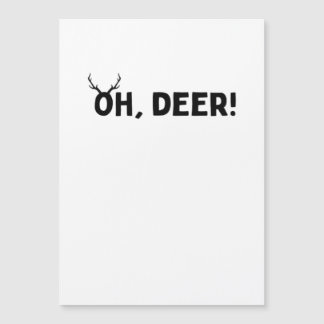 Oh Deer Simple Aesthetic