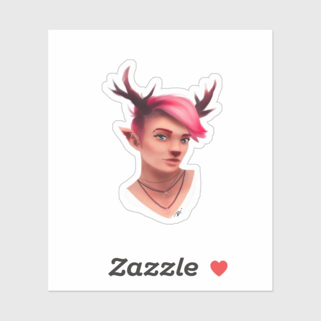 Oh Deer Simple Creative Style  (Sheet)