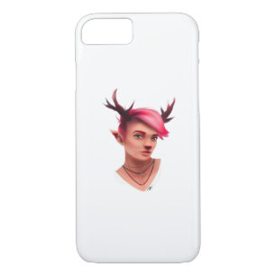 Oh Deer Simple Creative Style Case-Mate iPhone Case