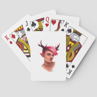Oh Deer Simple Creative Style Playing Cards