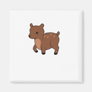 Oh Deer Soft Minimal Design Magnet